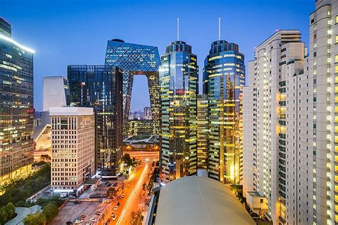what is the capital city in china